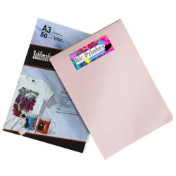 A3 PAPER 100g FOR SUBLIMATION PACKAGE 50 SHEETS