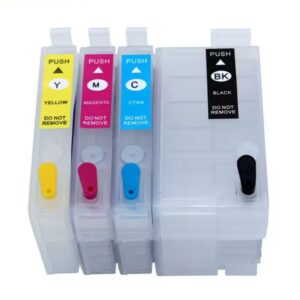EPSON 27XL CARTUCHOS RECARGABLES AUTORESETEABLES