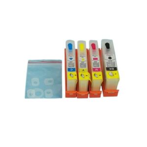 CARTUCHOS RECARGABLES HP 903 AUTORRESETEABLES