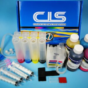 Pack CISS con tinta para impresoras Brother