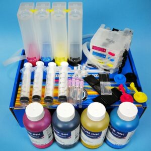 Pack CISS con tinta de Sublimación para impresoras Brother