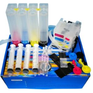 BROTHER LC121 LC123 LC125 LC127 LC129 SISTEMA TINTA CONTINUA CISS