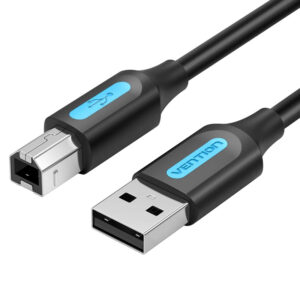 Cable Impresora USB 2.0 Tipo A - B 1.5m Negro