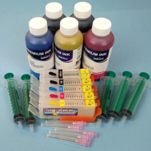 Pack Cartuchos Recargables con tinta para impresoras Canon