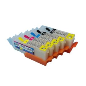 CANON PGI550 CLI551 CARTUCHOS RECARGABLES