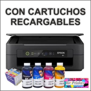 Impresoras Reacondicionadas con Cartuchos Recargables