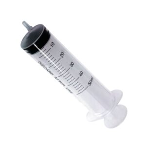 JERINGA DE 50ml. PARA LA RECARGA DE TINTA