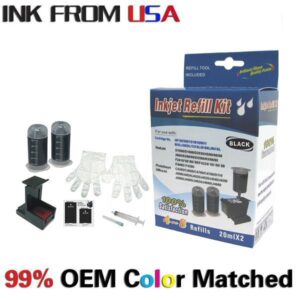 Kit recarga cartuchos HP 304