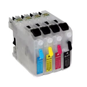 BROTHER LC223 PACK Cartuchos Recargables Autorreseteables