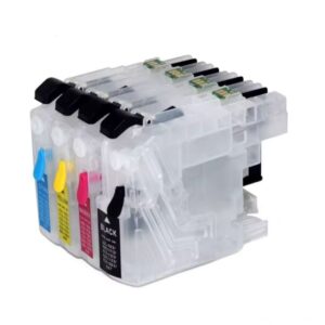 Brother LC123 Cartuchos Recargables Autorreseteables