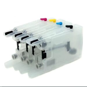 Brother LC1220 LC1240 LC1280XL Pack Cartuchos Recargables