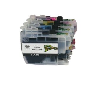 BROTHER LC3211 LC3213 PACK CARTUCHOS COMPATIBLES