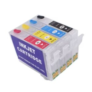 EPSON T128 CARTUCHOS RECARGABLES AUTORESETEABLES