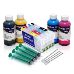 405XL CARTUCHOS RECARGABLES AUTORRESETEABLES CON TINTA