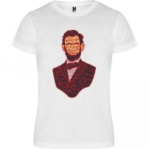 CAMISETA CON NUESTRO DISEÑO ABRAHAM LINCOLN