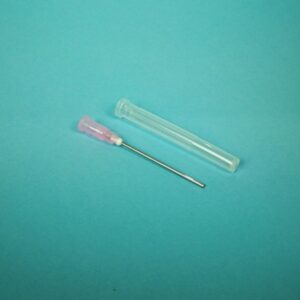 AGUJA DE 4cm PARA LA RECARGA DE TINTA PUNTA ROMA