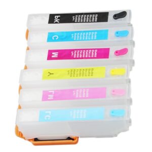 EPSON 24 24XL CARTUCHOS RECARGABLES AUTORESETEABLES