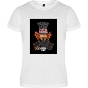 CAMISETA CON NUESTRO DISEÑO ALICIA