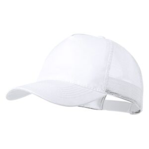 GORRA BLANCA REJILLA CLIPAK PARA SUBLIMACIÓN
