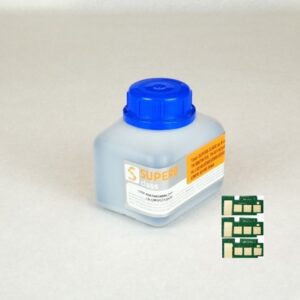 SAMSUNG CLT-Y404S KIT RECARGA POLVO DE TONER AMARILLO + CHIPS