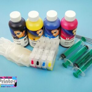 LC1220 LC1240 Cartuchos Recargables y Tinta de Sublimación