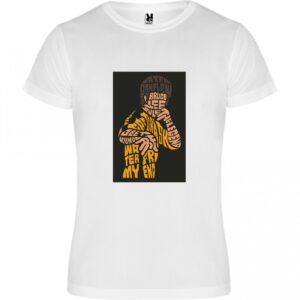 CAMISETA CON NUESTRO DISEÑO BRUCE LEE