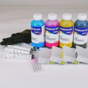 EPSON 604XL CARTUCHOS RECARGABLES AUTORESETEABLES CON TINTA