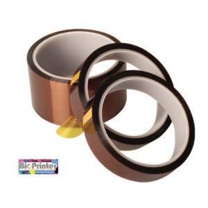 CINTA ADHESIVA TÉRMICA 5mm X 33m PARA SUBLIMACION