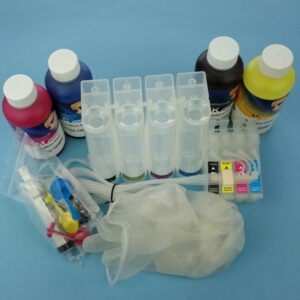 603XL SISTEMA CONTINUO CISS Y TINTA DE SUBLIMACION