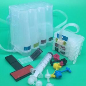 CISS SISTEMA ALIMENTACIÓN CONTINUA DE TINTA SIN CHIP