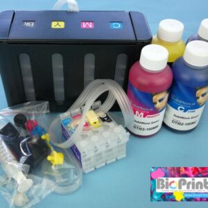 Pack CISS con tinta de Sublimación para impresoras Epson