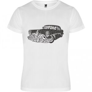 CAMISETA CON NUESTRO DISEÑO COCHE