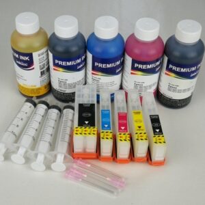 33XL Cartuchos Recargables y Tinta Sublimación