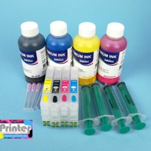 35XL CARTUCHOS RECARGABLES AUTORESETEABLES CON TINTA