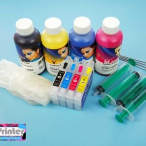 34 34xl Cartuchos Recargables y Tinta Sublimación