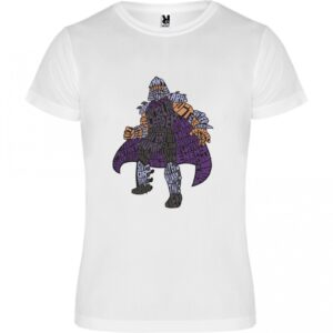 CAMISETA CON NUESTRO DISEÑO FOOT CLAN