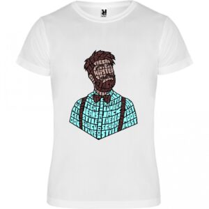 CAMISETA CON NUESTRO DISEÑO HIPSTER