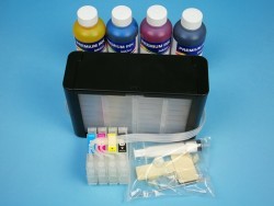 CISS SISTEMA ALIMENTACIÓN CONTINUA DE TINTA SIN CHIP CON TINTA PIGMENTADA