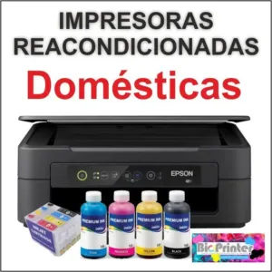 IMPRESORA REACONDICIONADA EPSON XP-2100 XP-2200