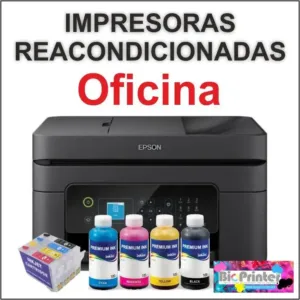 IMPRESORA A4 EPSON WorkForce SERIES REACONDICIONADA PARA OFICINA