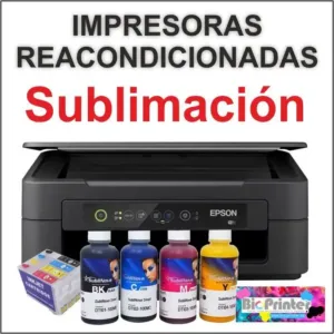 IMPRESORA REACONDICIONADA A4 PARA SUBLIMACIÓN EPSON XP-2100 XP-2200 SERIES