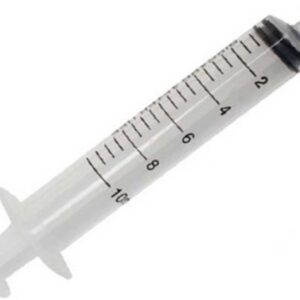 JERINGA DE 10ml PARA LA RECARGA DE TINTA