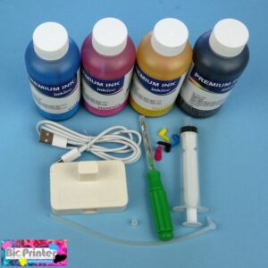 KIT RECARGA CARTUCHOS ORIGINALES EPSON 604 Y 503 CON TINTA