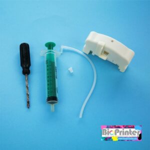 KIT RECARGA CARTUCHOS ORIGINALES EPSON DE LAS SERIES 603 Y 502