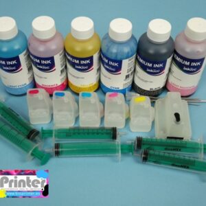 HP 363 363XL CARTUCHOS RECARGABLES CON TINTA
