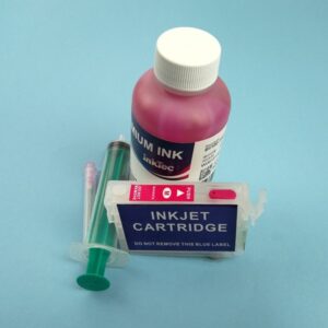 603XL CARTUCHO MAGENTA RECARGABLE CON TINTA