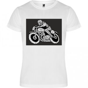 CAMISETA CON NUESTRO DISEÑO MOTO