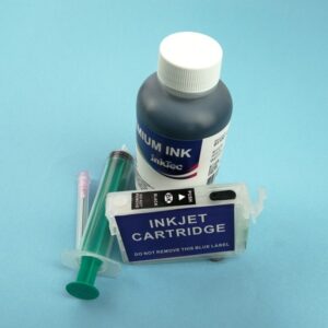 603XL CARTUCHO NEGRO RECARGABLE CON TINTA