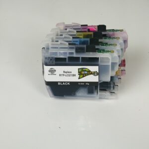 BROTHER LC422 LC422XL PACK CARTUCHOS COMPATIBLES