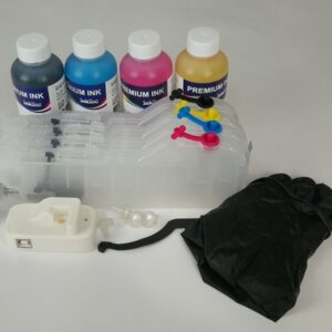 LC3211 LC3213 Cartuchos Recargables de Gran Capacidad con Tinta y Reseteador